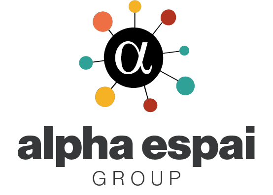 Logotipo de Alpha Espai Group